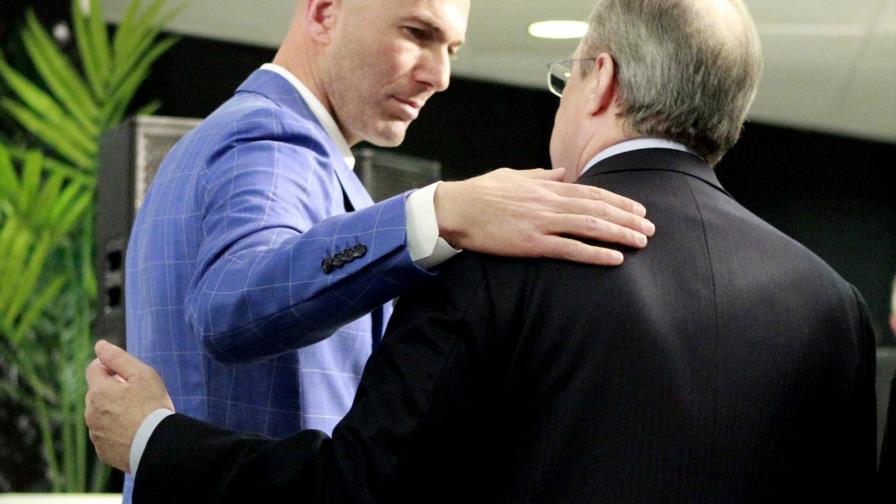 Zidane, de virtuoso solista a director de orquesta del Real Madrid