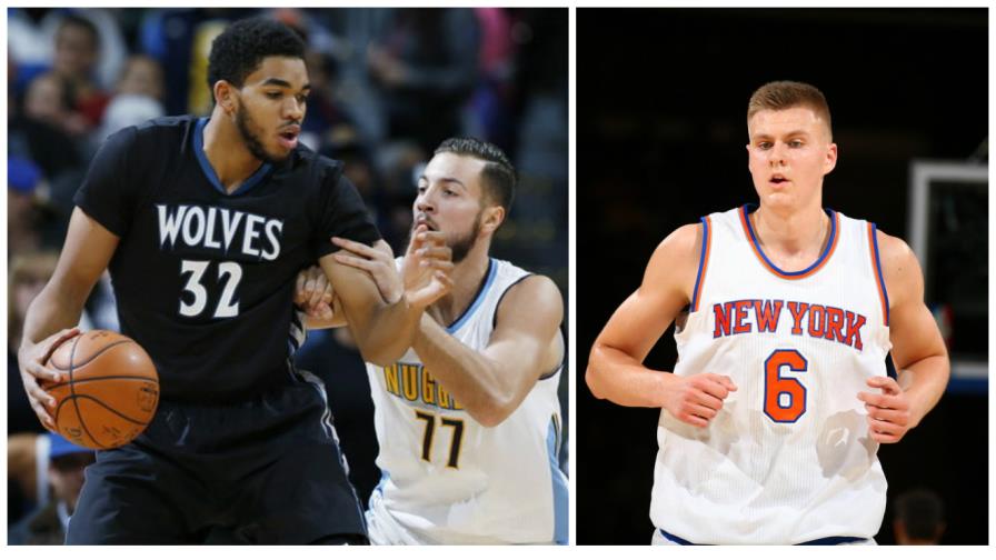 Towns escogido otra vez como Novato del Mes en el Oeste