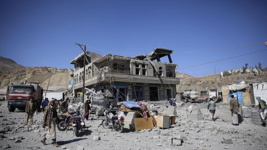 ONU: Conflicto en Yemen deja casi 2,800 civiles muertos 