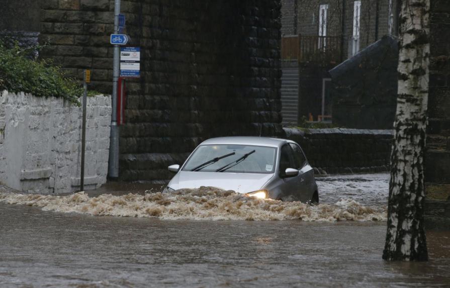 Diciembre de 2015, el mes más lluvioso en los anales del Reino Unido