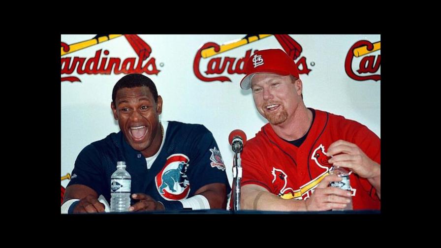 McGwire y Sammy pueden despedirse y comprometer hoy candidaturas inmortales