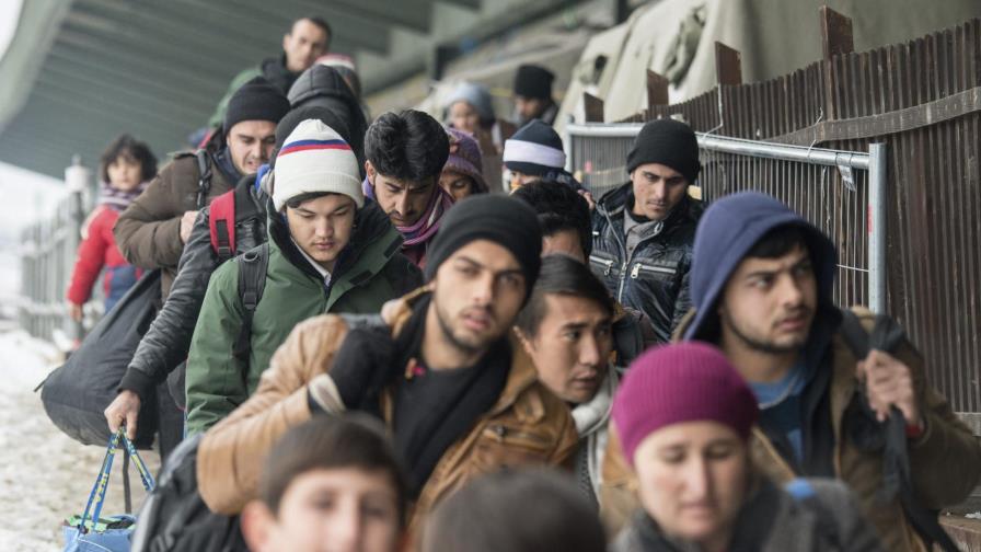 Suecia detecta fuerte descenso de solicitudes de asilo tras nuevos controles Suecia detecta fuerte descenso de solicitudes de asilo tras nuevos controles