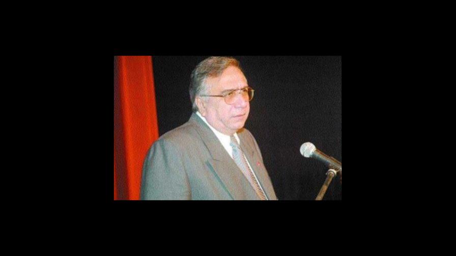 Fallece expresidente de la Fedombal, Julio Subero