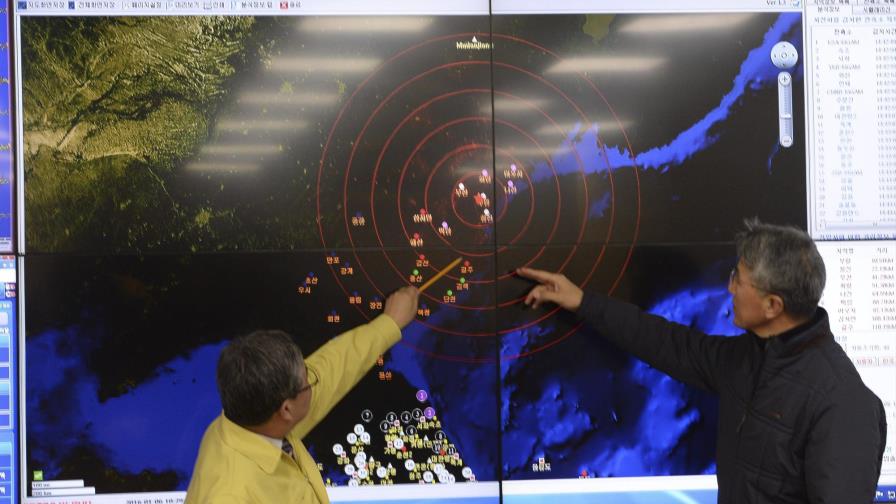 El mundo alarmado por prueba nuclear norcoreana que desconocía hasta China El mundo alarmado por prueba nuclear norcoreana que desconocía hasta China