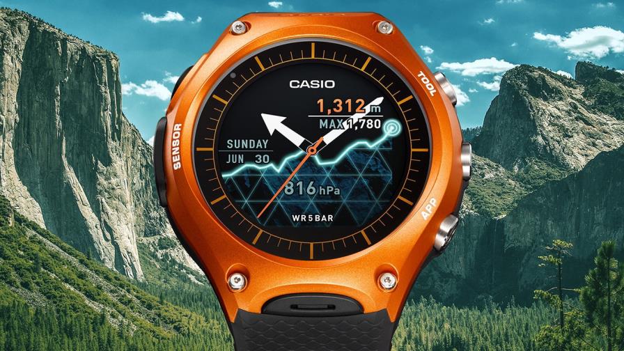 El fabricante de relojes Casio presenta su primer “smartwatch”