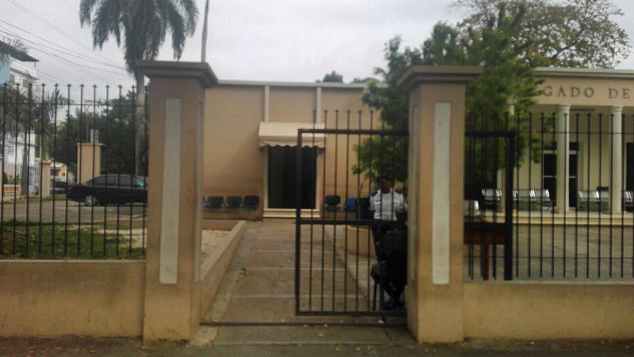 Refuerzan seguridad en juzgado Ensanche Ozama Refuerzan seguridad en juzgado Ensanche Ozama