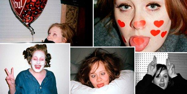 Ex novio de Adele publica fotos privadas de la cantante en internet