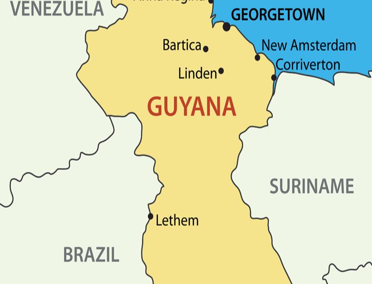 Estados Unidos ayuda a Guyana a frenar el contrabando de oro 