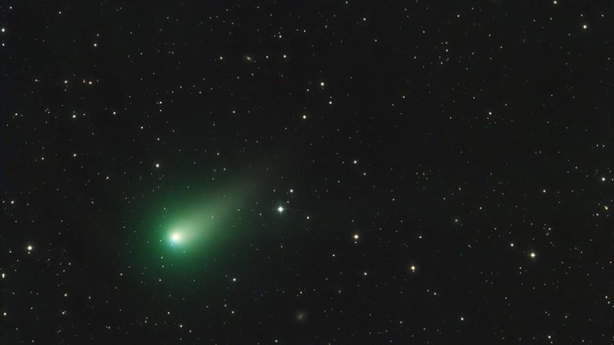 El cometa Catalina se podrá observar a simple vista la próxima semana El cometa Catalina se podrá observar a simple vista la próxima semana