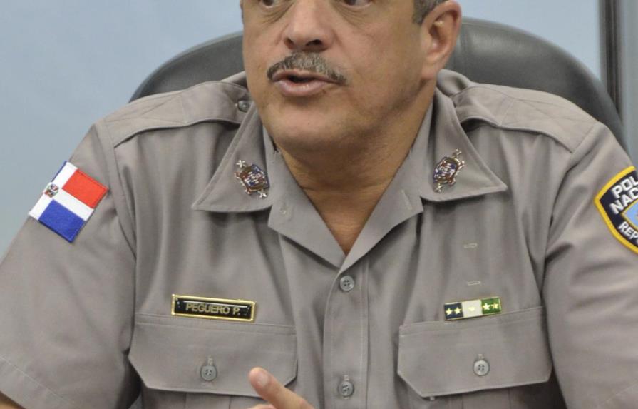 Jefe de la Policía dice no aceptará sobornos para designar generales en puestos