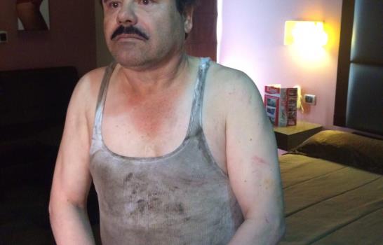 Primeras imágenes del narcotraficante El Chapo? Guzmán tras su captura 