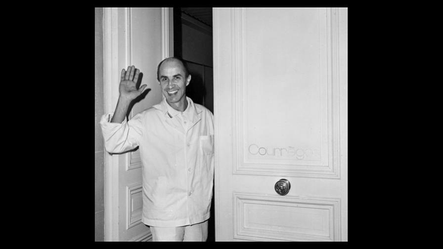 Muere Andre Courreges, el pionero de la minifalda 