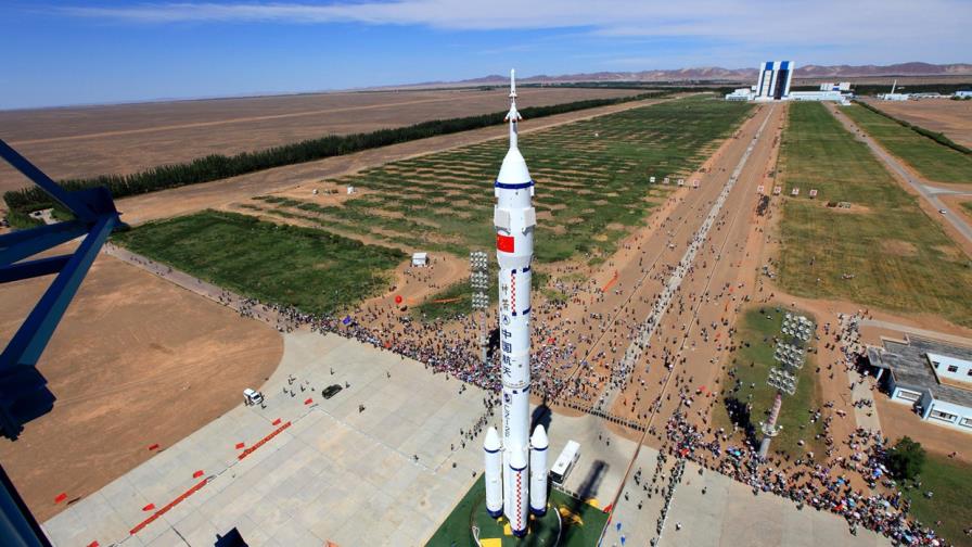 China confirma que lanzará una misión espacial tripulada en 2016