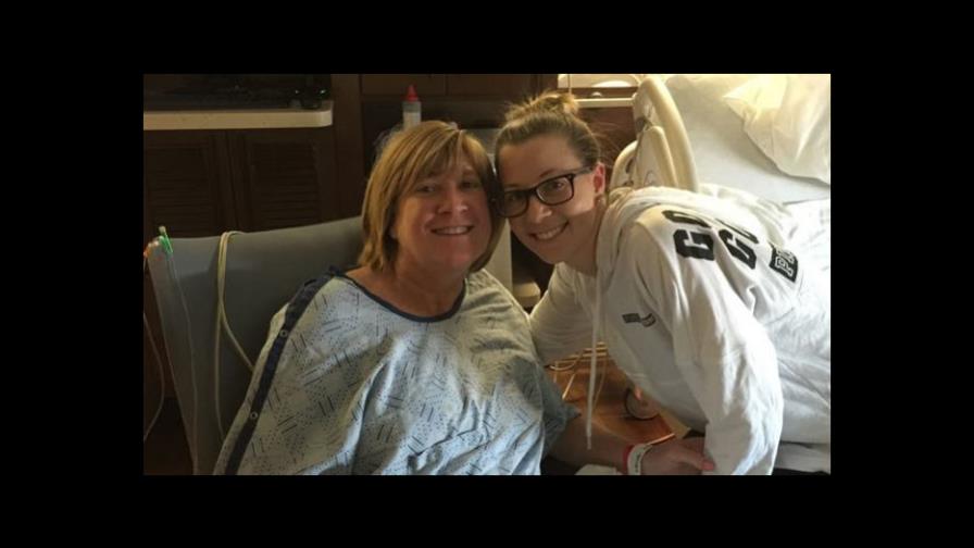 Una mujer en Estados Unidos dio a luz a su nieta