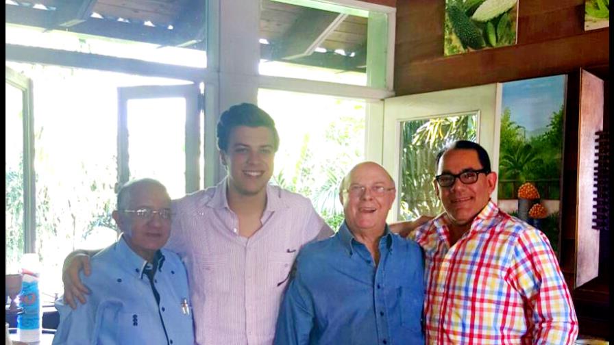 Aires de pacto en el almuerzo entre Hipólito Mejía y Aristy Castro