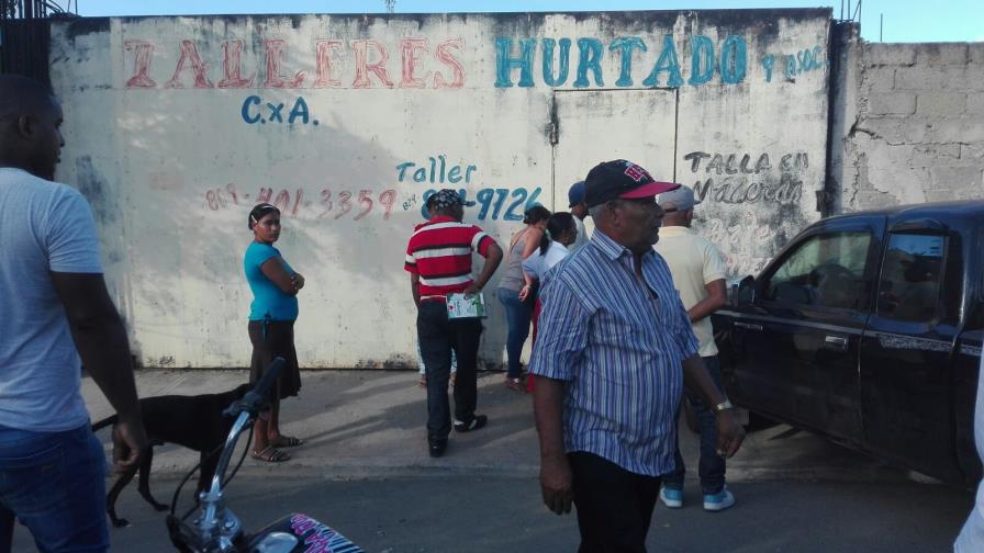 Hombre acusado de matar a ebanista en Villa Mella era el propietario del local