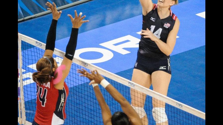 USA vence a Dominicana y avanza a Juegos Olímpicos Río-2016