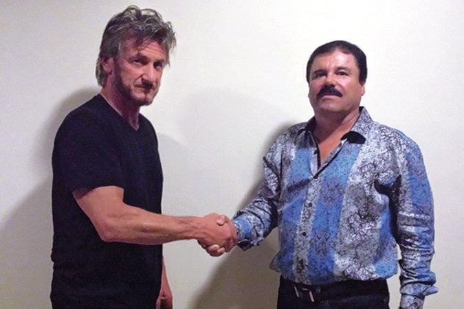 Actor Sean Penn entrevistó a “El Chapo” cuando estaba fugado 