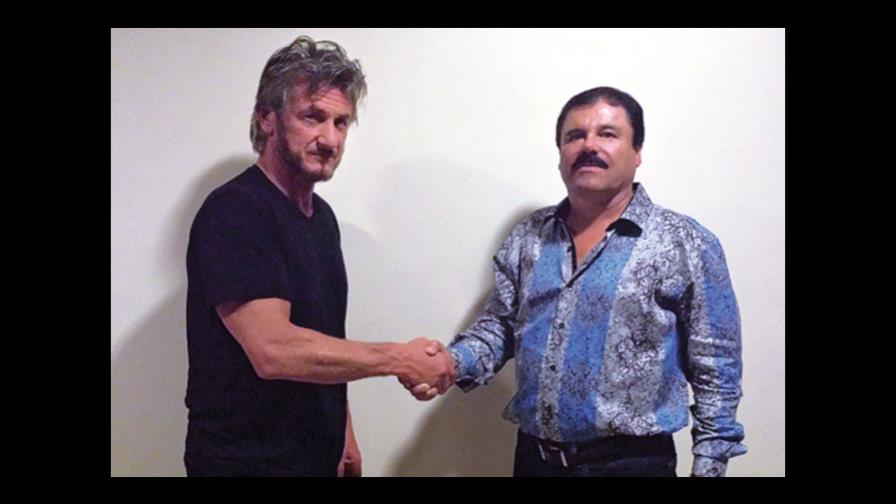 Actor Sean Penn entrevistó a “El Chapo” cuando estaba fugado 
