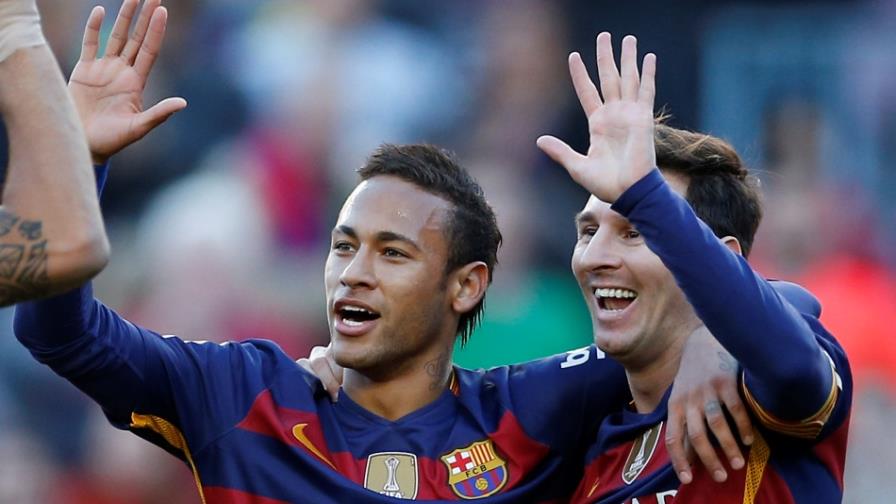 Messi favorito para un quinto Balón de Oro, frente de Neymar y Cristiano