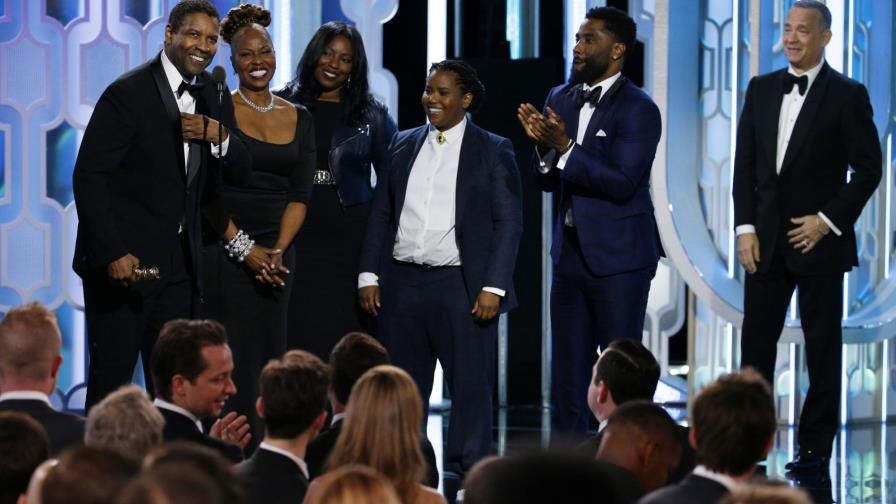 Denzel Washington recibe el premio Cecil B. DeMille a su trayectoria