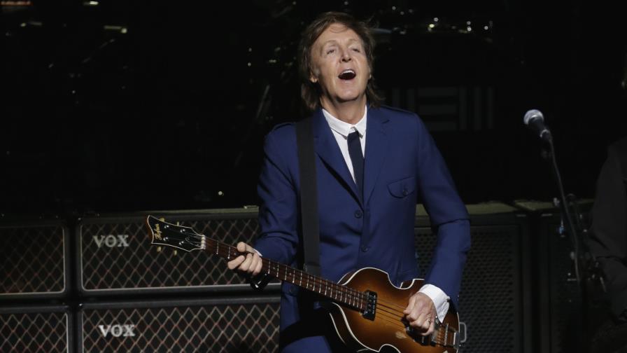 McCartney, sobre David Bowie: “Su estrella brillará en el cielo por siempre”