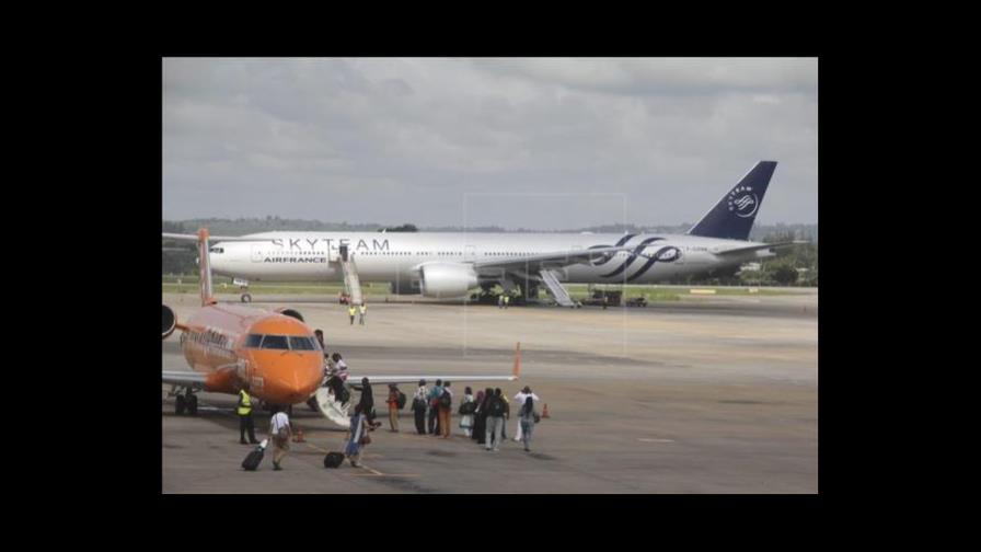 Encuentran un cadáver en el tren de aterrizaje de un avión de Air France 