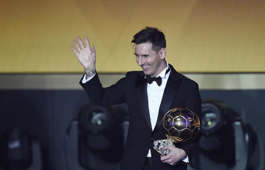 Lionel Messi gana el Balón de Oro por quinta vez 