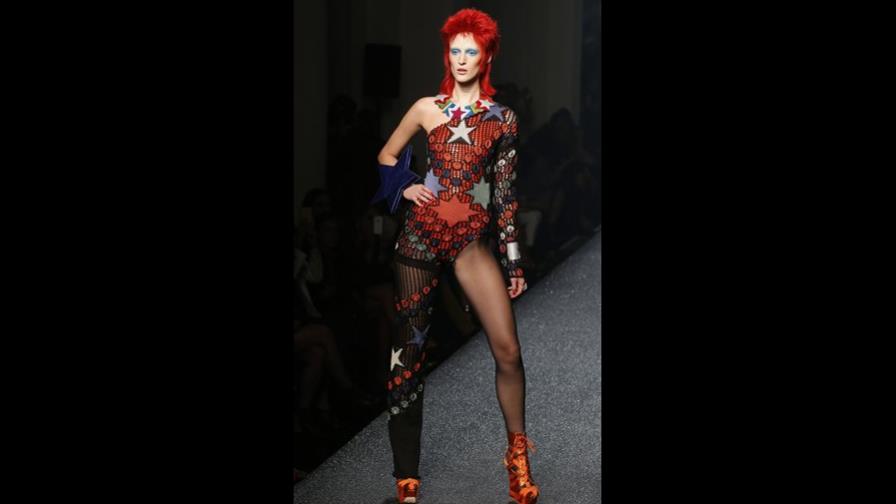 David Bowie fue también un ícono de la moda 