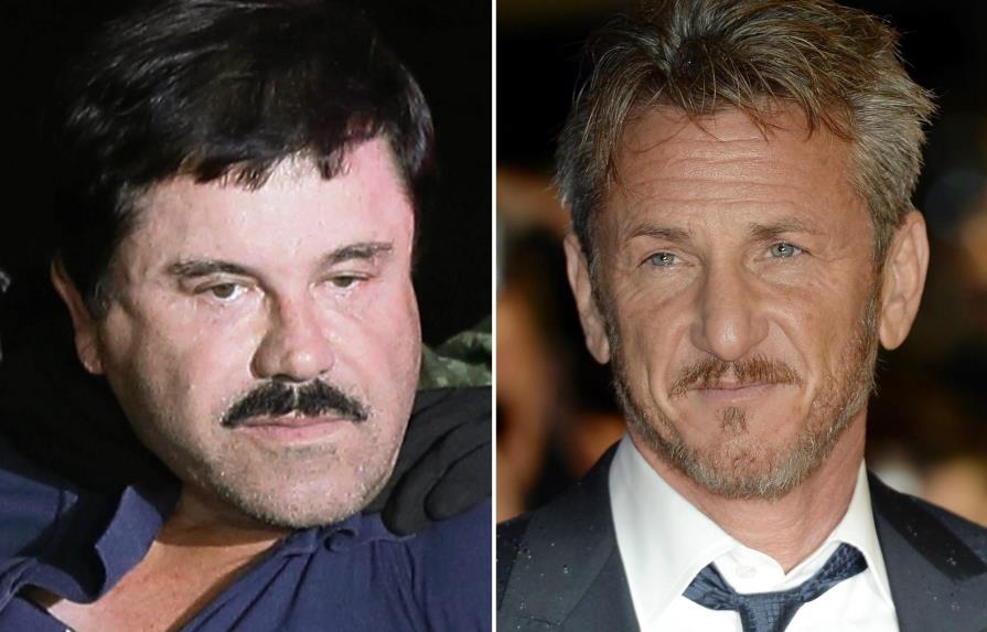 Sean Penn dice que no tiene nada que ocultar de su entrevista con El Chapo 