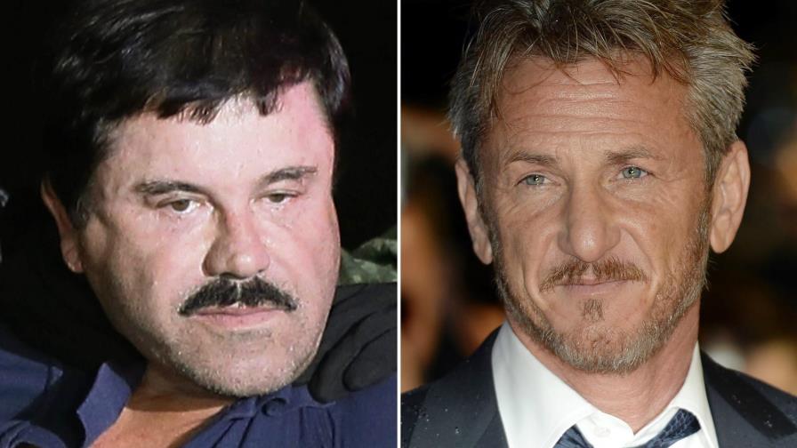 Sean Penn dice que no tiene nada que ocultar de su entrevista con El Chapo 
