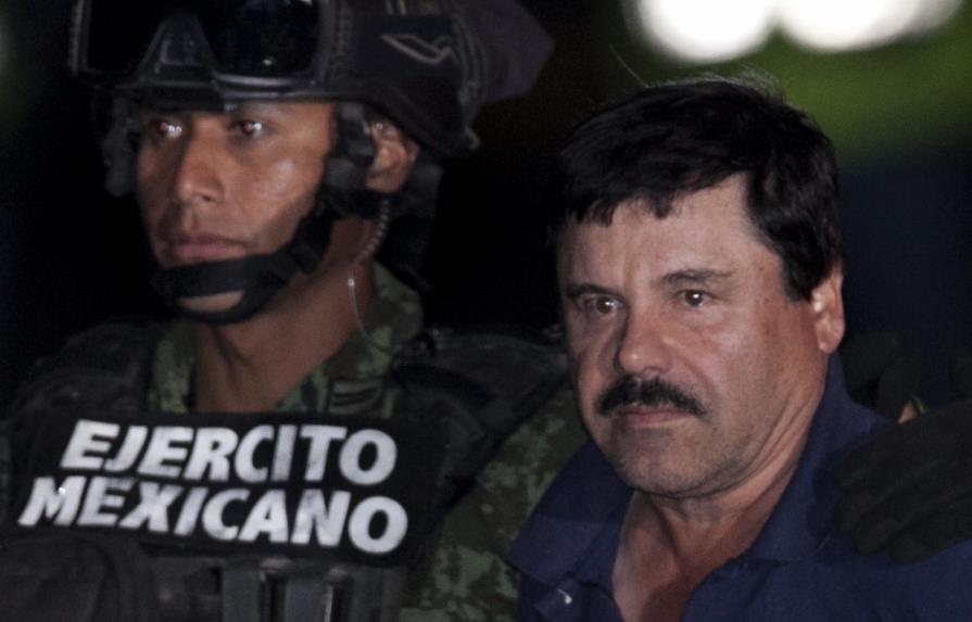 Juez concede amparo a “El Chapo” para suspensión provisional de extradición a EE.UU.