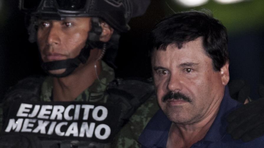 Juez concede amparo a “El Chapo” para suspensión provisional de extradición a EE.UU. Juez concede amparo a “El Chapo” para suspensión provisional de extradición a EE.UU.