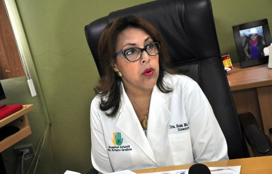 Aclaran muerte de bebé en hospital Arturo Grullón de Santiago