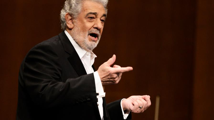 Plácido Domingo es homenajeado en Moscú 