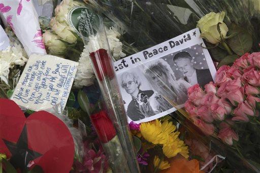 Disco“”Blackstar” de David Bowie fue un buen epitafio 