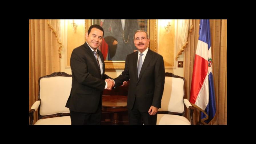 Danilo viajará mañana a Guatemala a toma de posesión de Jimmy Morales Danilo viajará mañana a Guatemala a toma de posesión de Jimmy Morales