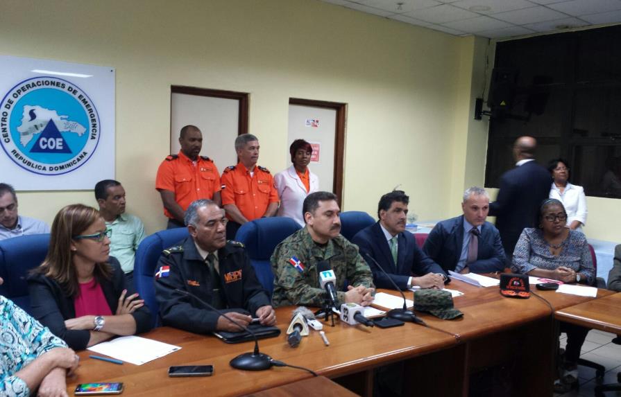 Comisión Nacional de Emergencias presentará en mayo estudio sobre riesgo sísmico del Gran Santo Domingo 