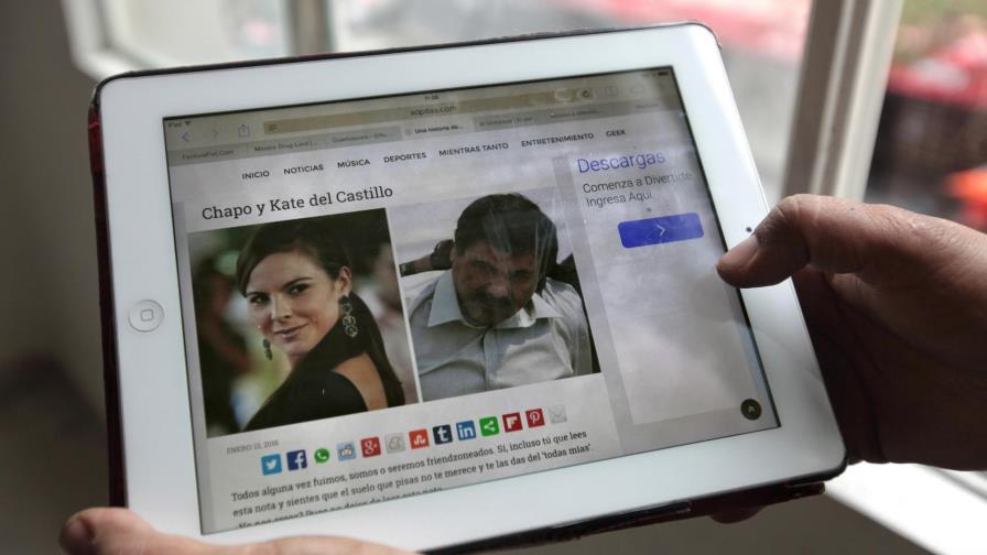 Actriz Kate del Castillo ofreció a “El Chapo” publicar lo que quería que supiera el mundo