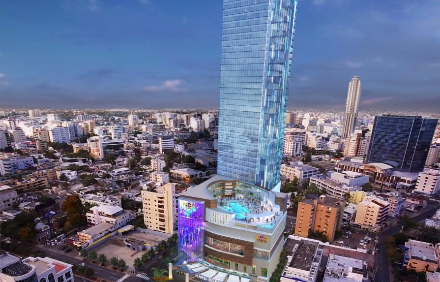 Segundo hotel Hard Rock Hotel & Casino Santo Domingo contará con 400 habitaciones y suites