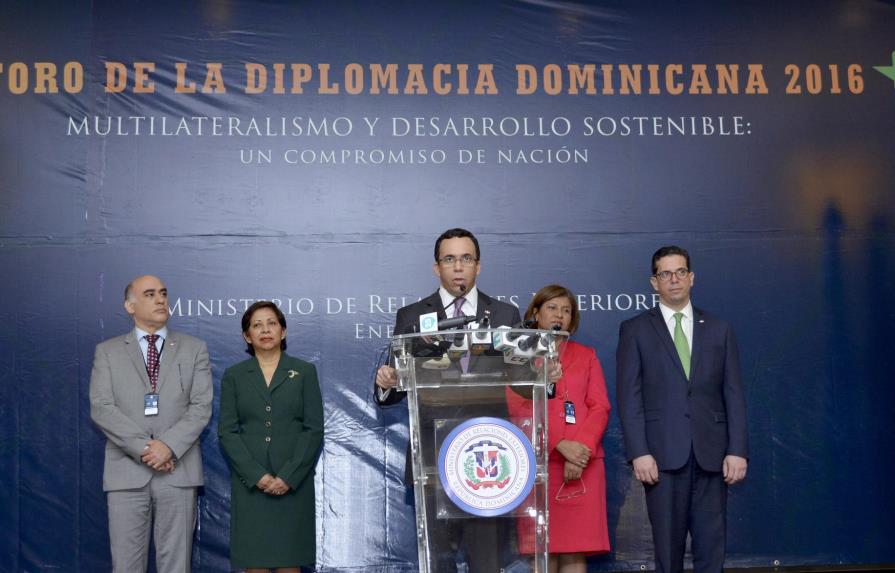 Cancillería concluye II Foro de Diplomacia Dominicana para “reposicionar la imagen del país”