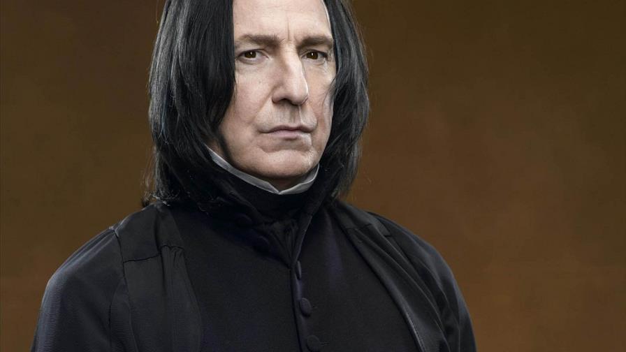 Muere Alan Rickman, el actor que interpretó al profesor Severus Snape en la saga ‘Harry Potter’