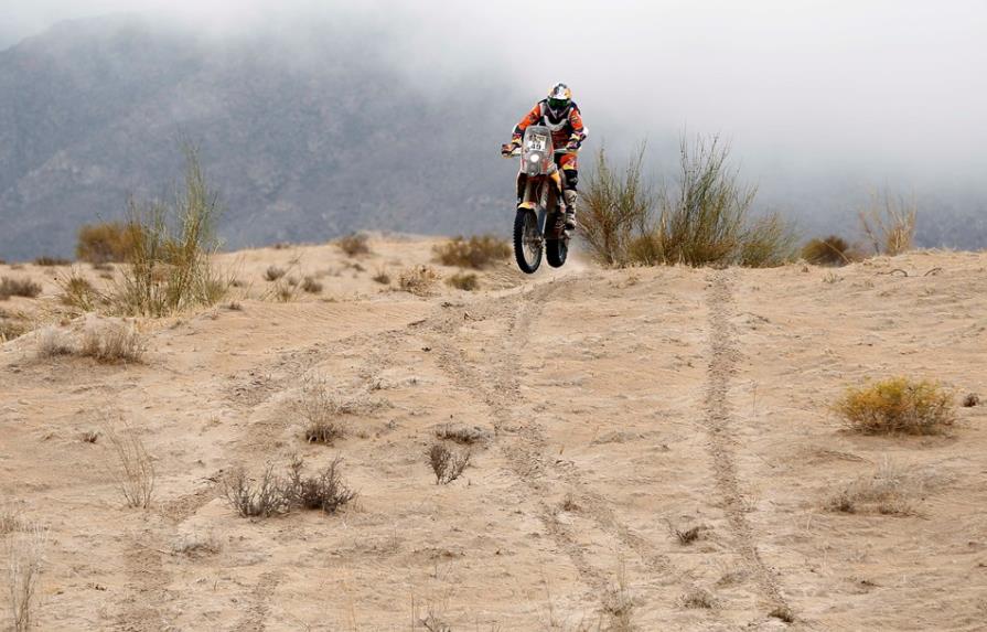 Méo gana en motos y Price se afirma en la general en Rally Dakar-Sudamérica