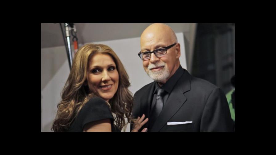 Celine Dion de luto; murió su esposo