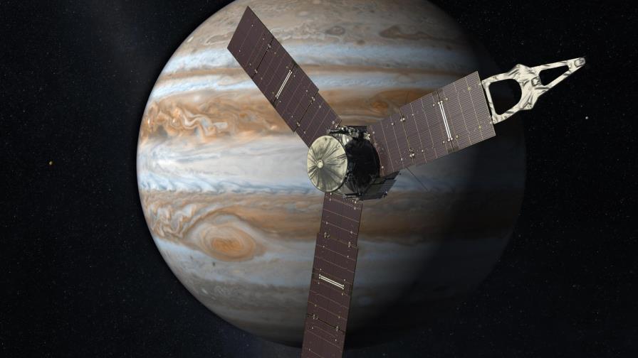 Juno se convierte en la nave impulsada por energía solar que llega más lejos