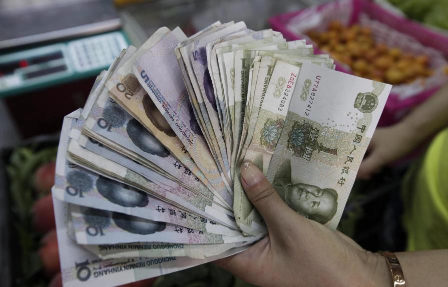 El banco central chino inyecta 15,180 millones de dólares a nueve entidades 