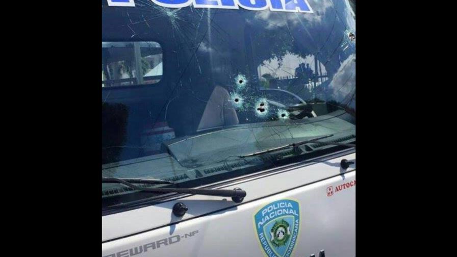 Policía mata a tres presuntos delincuentes en Baní que eran buscados por varios robos