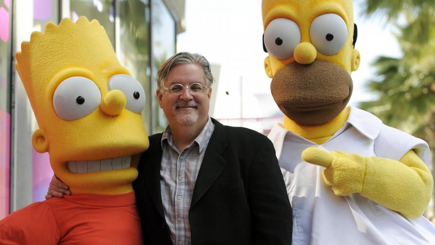 El creador de “The Simpsons” prepara una serie animada para Netflix El creador de “The Simpsons” prepara una serie animada para Netflix