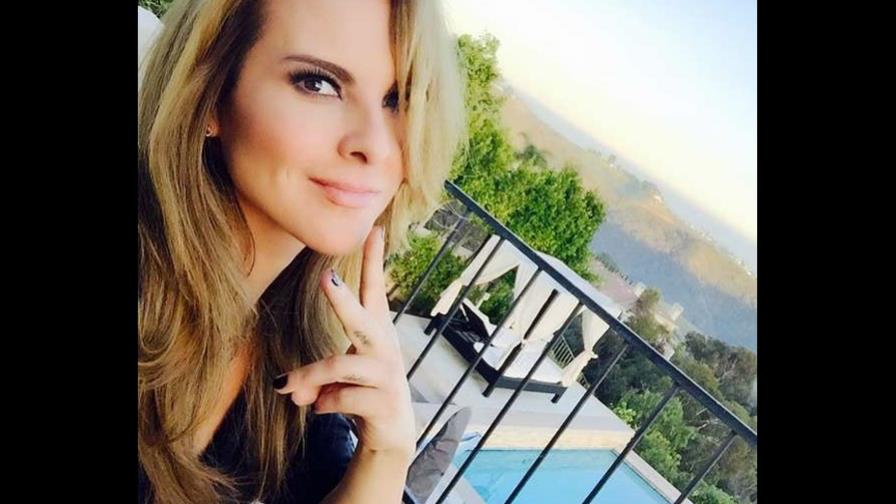 Kate del Castillo: “¿De veras creen que estoy estresada?” Kate del Castillo: “¿De veras creen que estoy estresada?”
