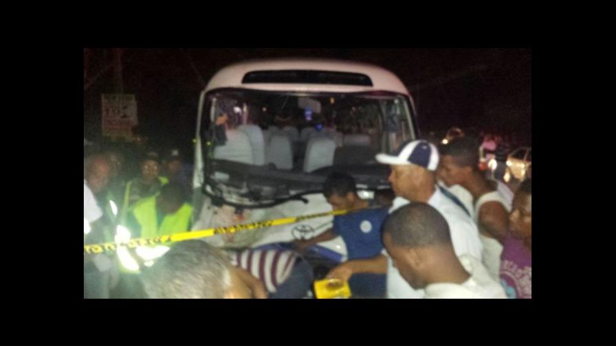 Accidente deja 3 muertos en carretera de Puerto Plata 
